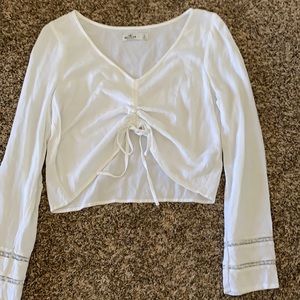 Hollister flowy long sleeve